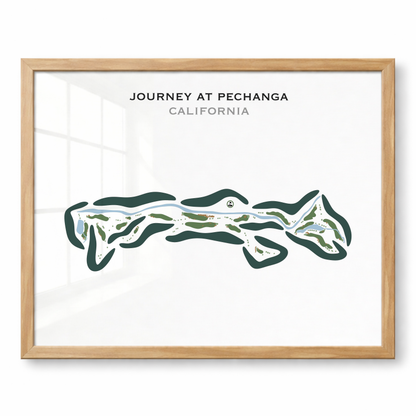 Journey at Pechanga, California - Printed Golf Courses