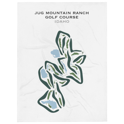 Jug Mountain Ranch Golf Course, Idaho - Printed Golf Courses