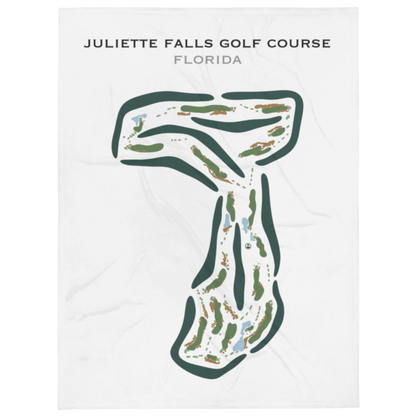 Juliette Falls Golf Course, Florida - Printed Golf Courses