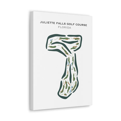 Juliette Falls Golf Course, Florida - Printed Golf Courses