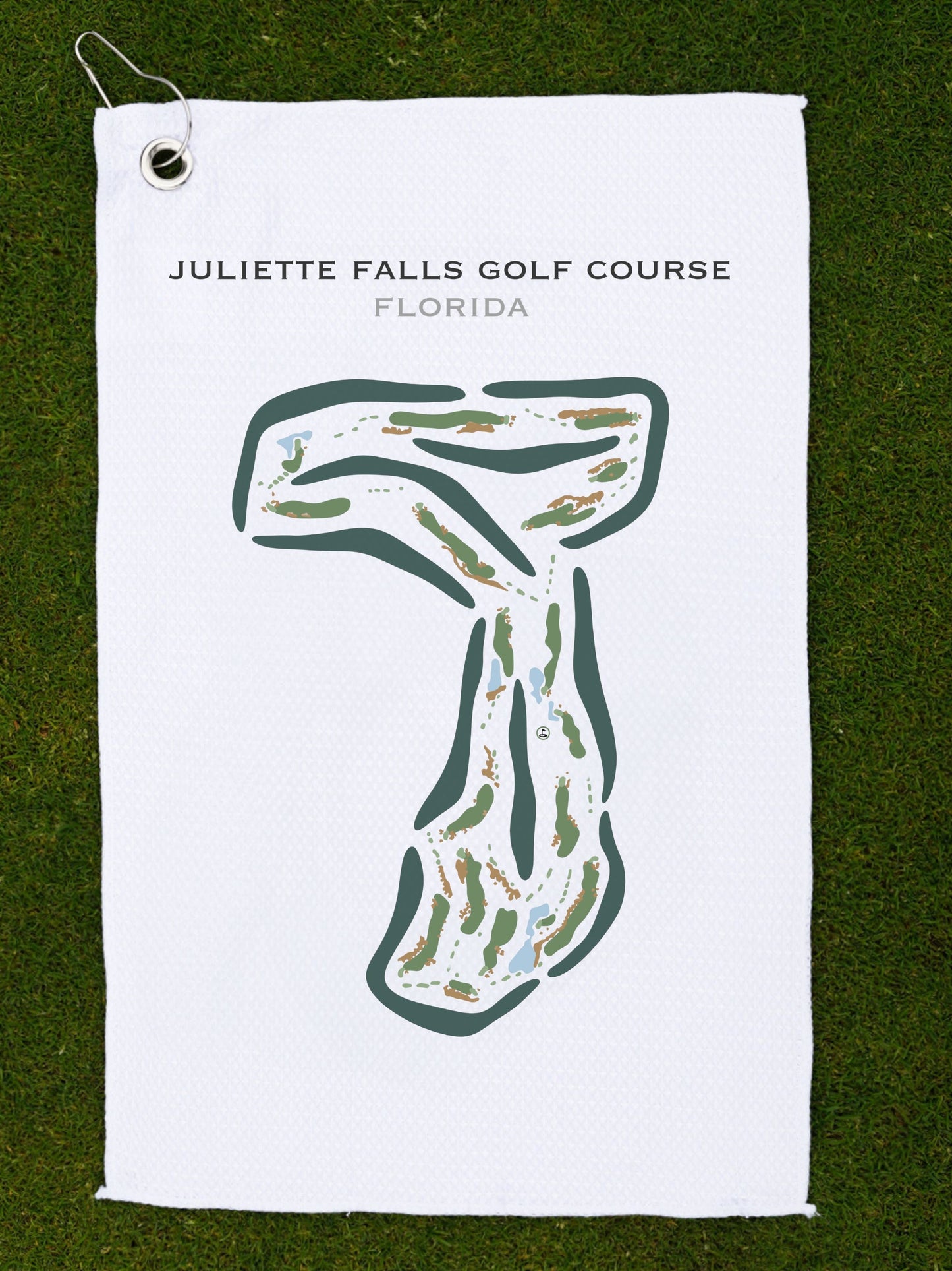 Juliette Falls Golf Course, Florida - Printed Golf Courses