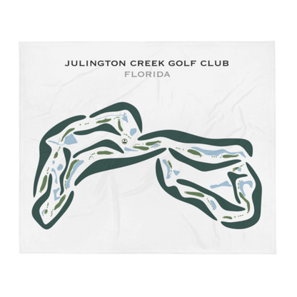 Julington Creek Golf Club, Florida - Printed Golf Courses
