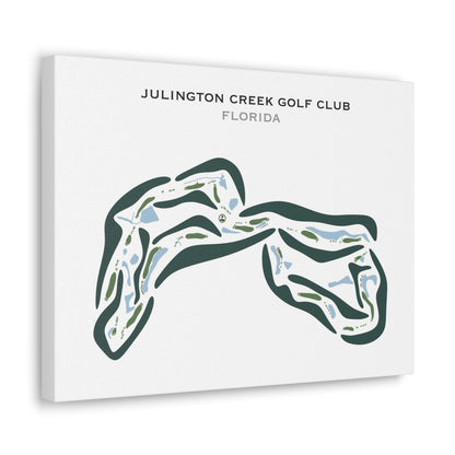 Julington Creek Golf Club, Florida - Printed Golf Courses