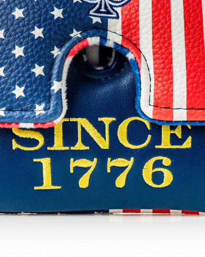 USA 250 - Center Shaft Mallet Putter Cover