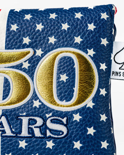 USA 250 - Center Shaft Mallet Putter Cover