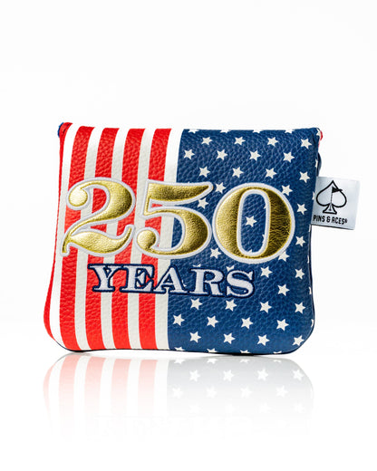 USA 250 - Center Shaft Mallet Putter Cover