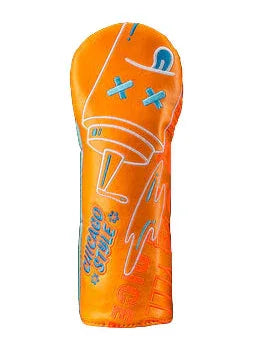 Swag Golf Mandarin Chicago Style Jumbo Dog Fairway Wood Headcover - GOLF LEAGUE
