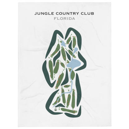 The Jungle Country Club, Florida - Printed Golf Courses