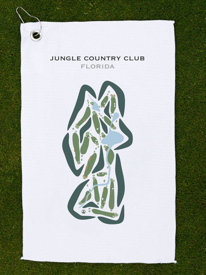 The Jungle Country Club, Florida - Printed Golf Courses