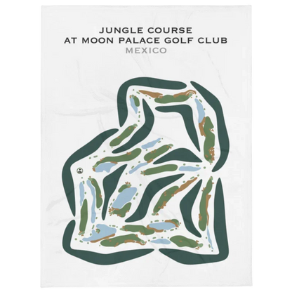 Jungle Course at Moon Palace Golf Club, Mexico - Printed Golf Courses