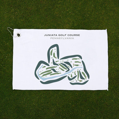 Juniata Golf Club, Pennsylvania - Printed Golf Course