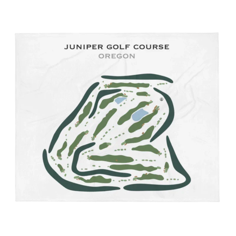 Juniper Golf Course, Oregon - Printed Golf Courses