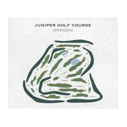Juniper Golf Course, Oregon - Printed Golf Courses