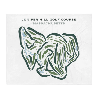 Juniper Hill Golf Course, Massachusetts - Printed Golf Courses