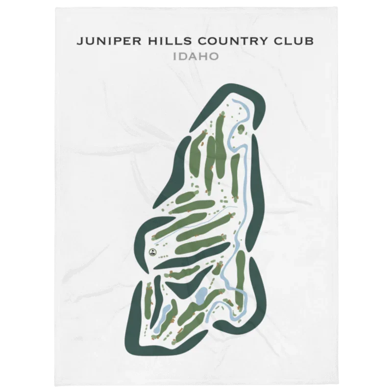 Juniper Hills Country Club, Idaho - Printed Golf Courses