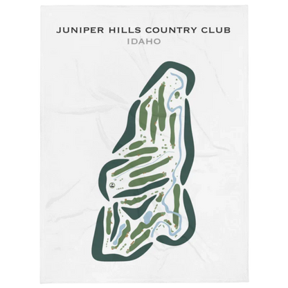 Juniper Hills Country Club, Idaho - Printed Golf Courses