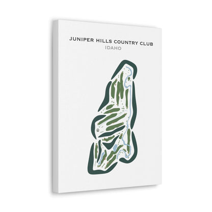 Juniper Hills Country Club, Idaho - Printed Golf Courses