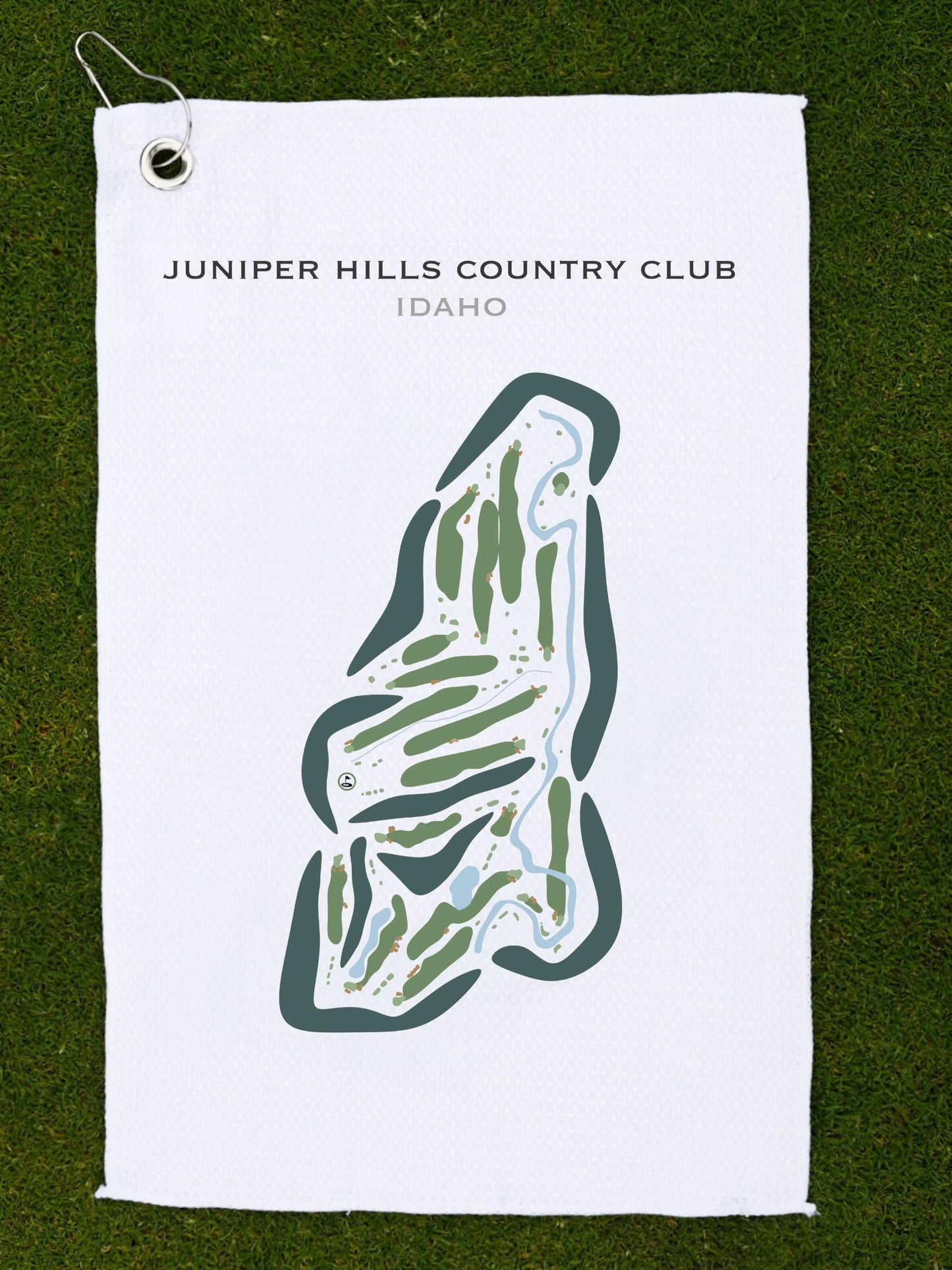 Juniper Hills Country Club, Idaho - Printed Golf Courses