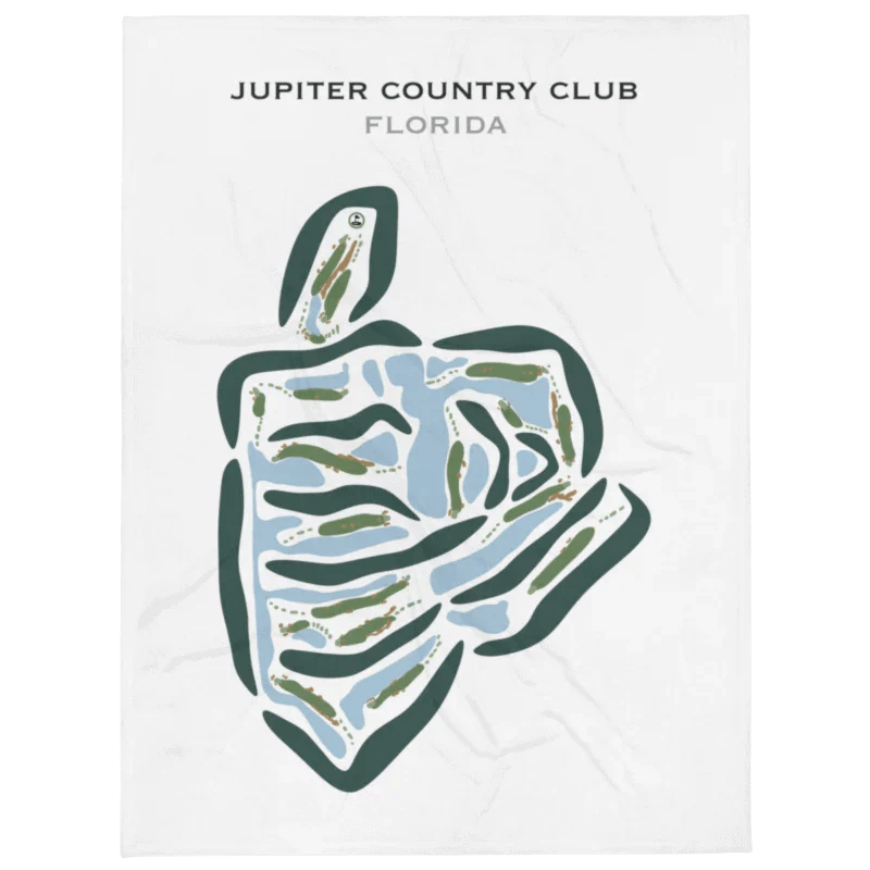 Jupiter Country Club, Florida - Printed Golf Courses