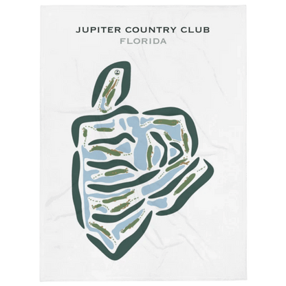 Jupiter Country Club, Florida - Printed Golf Courses