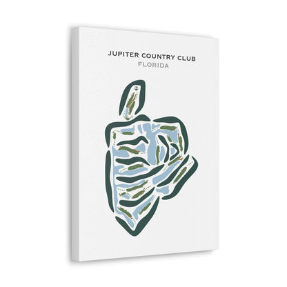 Jupiter Country Club, Florida - Printed Golf Courses