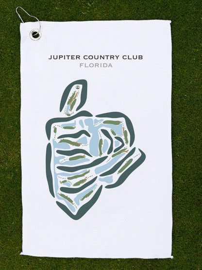 Jupiter Country Club, Florida - Printed Golf Courses