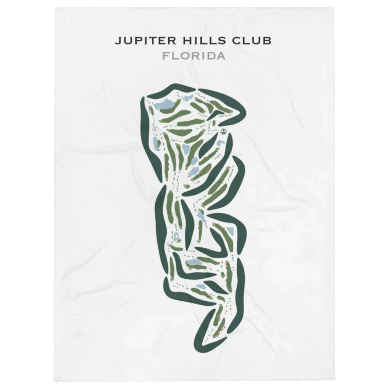 Jupiter Hills Club, Florida - Printed Golf Courses