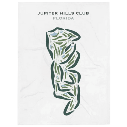 Jupiter Hills Club, Florida - Printed Golf Courses