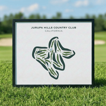 Jurupa Hills Country Club, California - Printed Golf Courses