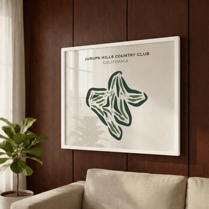 Jurupa Hills Country Club, California - Printed Golf Courses