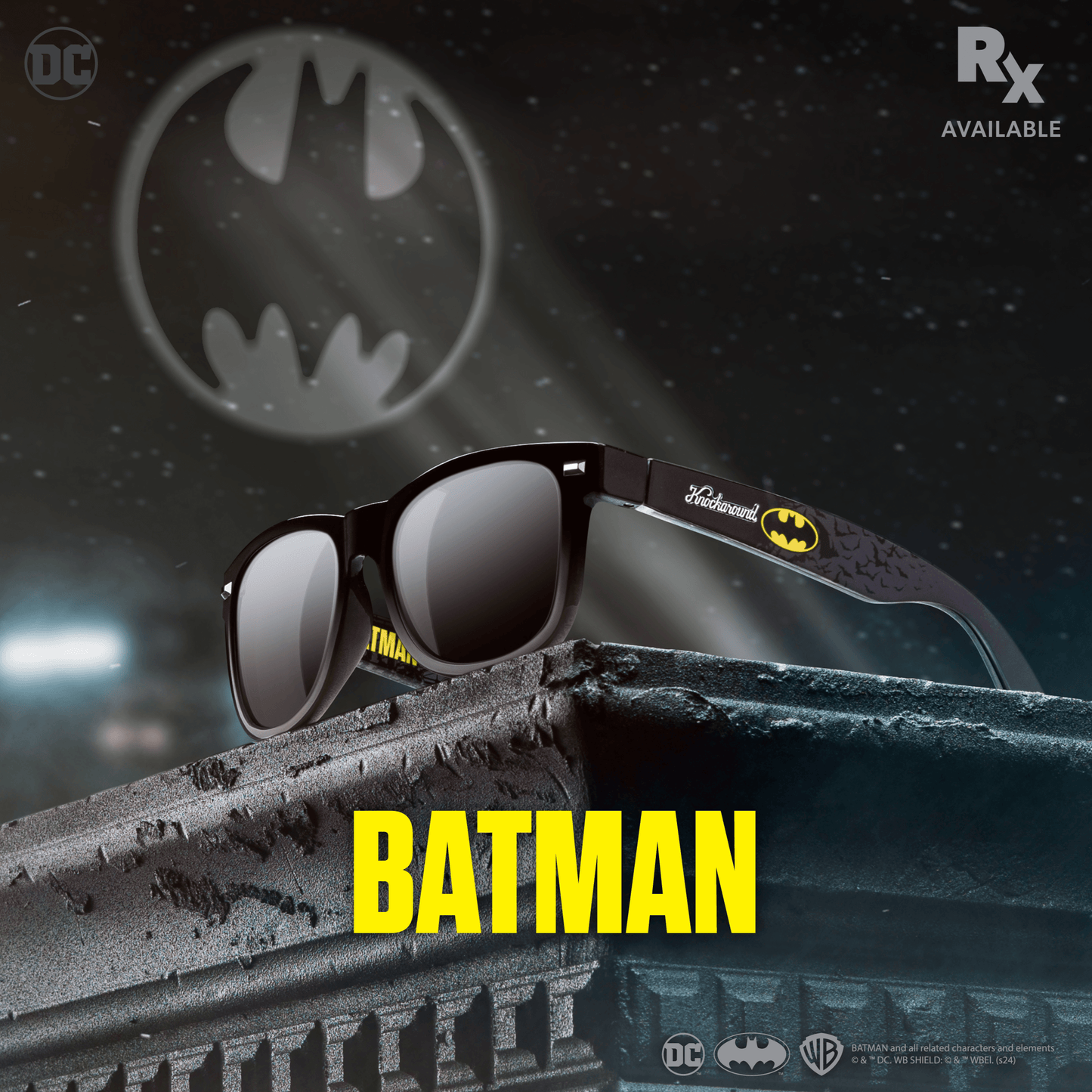Batman Fort Knocks