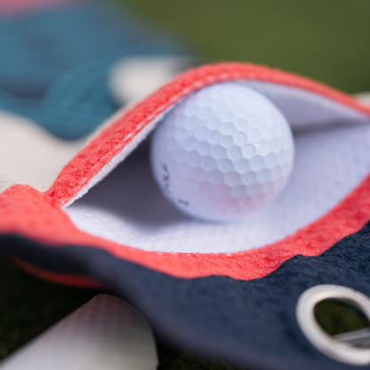 Koi Utility Towel (Blue)