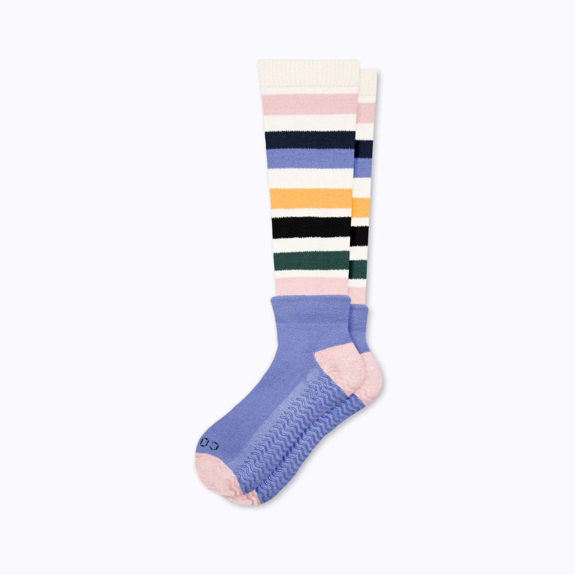 KCS-MS-3972-L1-knee-high-cozy-poly-stripes_multi_flat-lil - GOLF LEAGUE