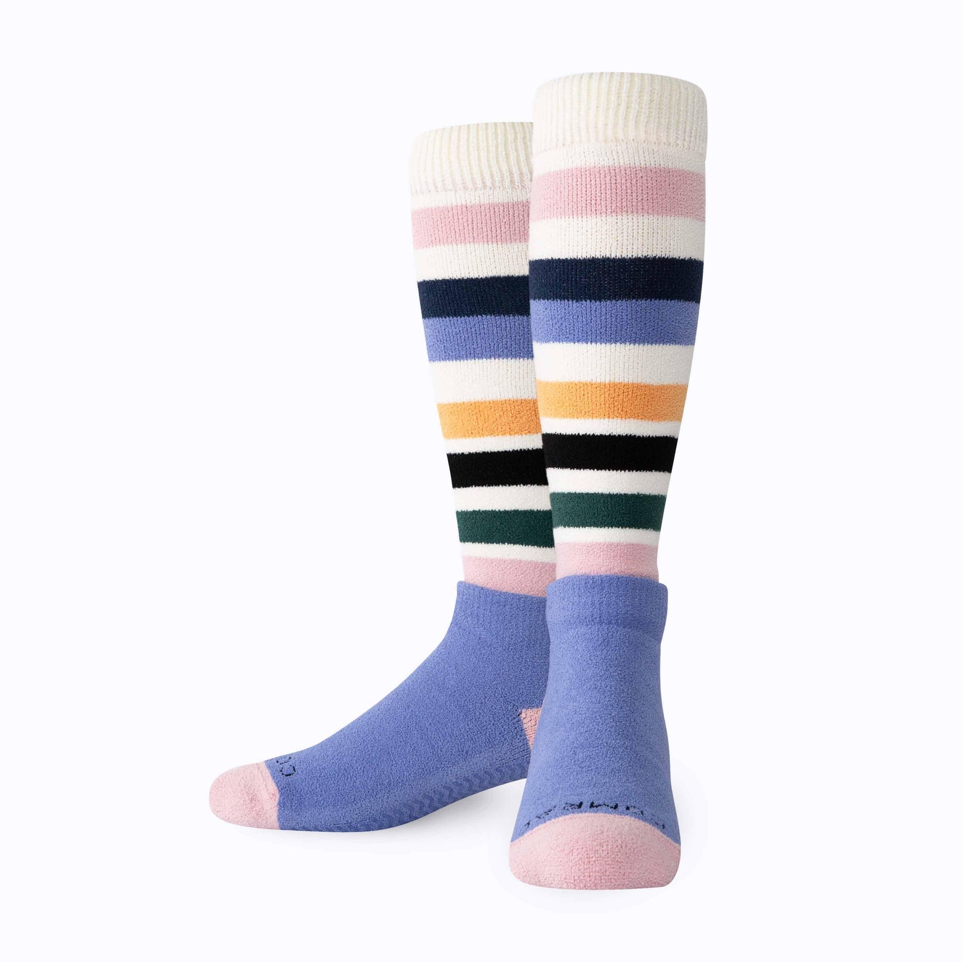 KCS-MS-3972-L1-knee-high-cozy-poly-stripes_multi_front-lil - GOLF LEAGUE