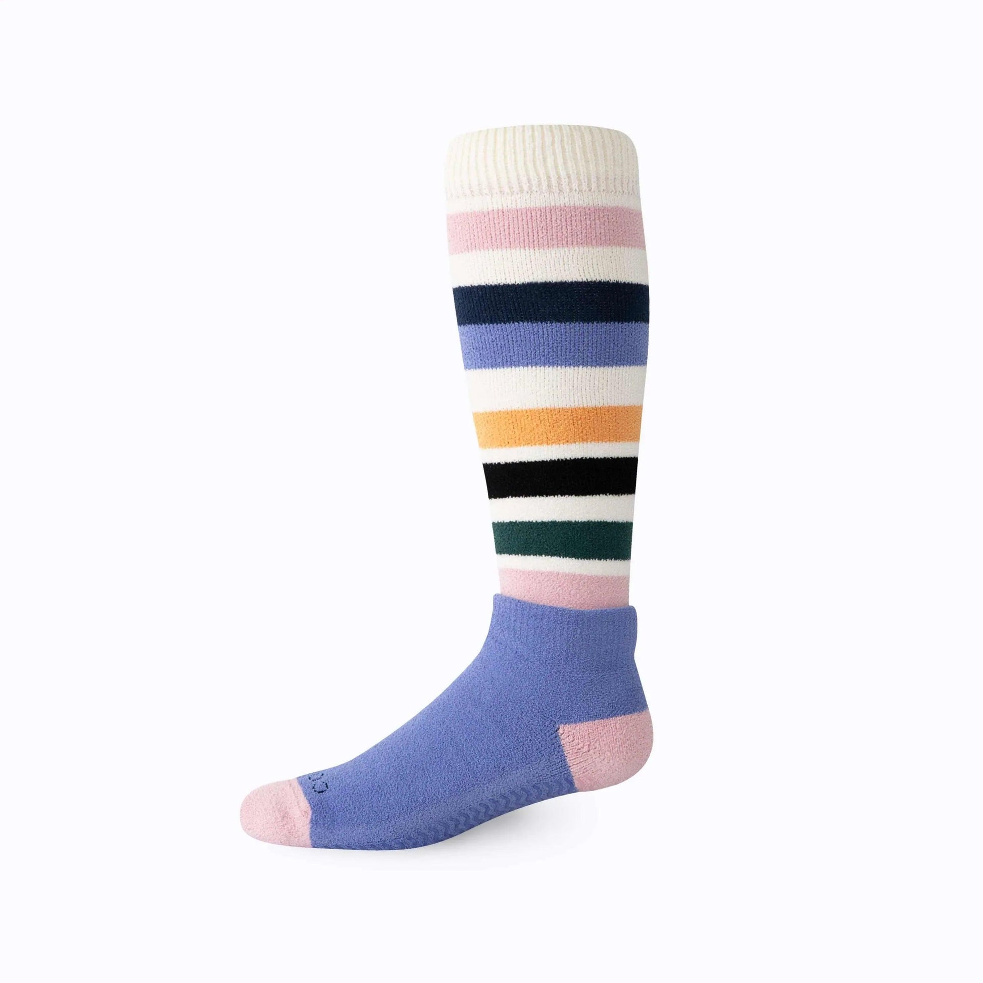 KCS-MS-3972-L1-knee-high-cozy-poly-stripes_multi_side-lil - GOLF LEAGUE
