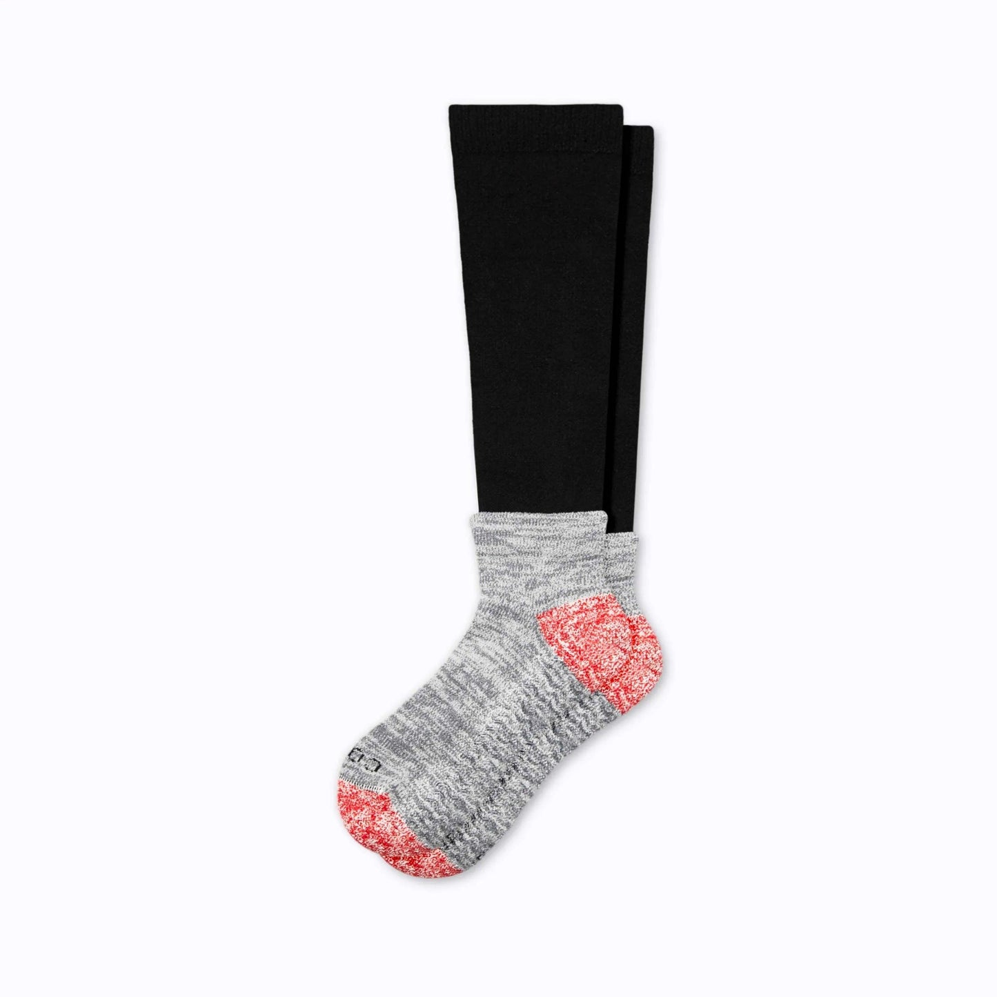KCS-SL-3000-L1-knee-high-cozy-poly-solid_black_flat-lil - GOLF LEAGUE