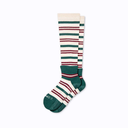 KCS-ST-4259-cozy-poly-stripes_sand-green-red_flat-lil-1800x - GOLF LEAGUE