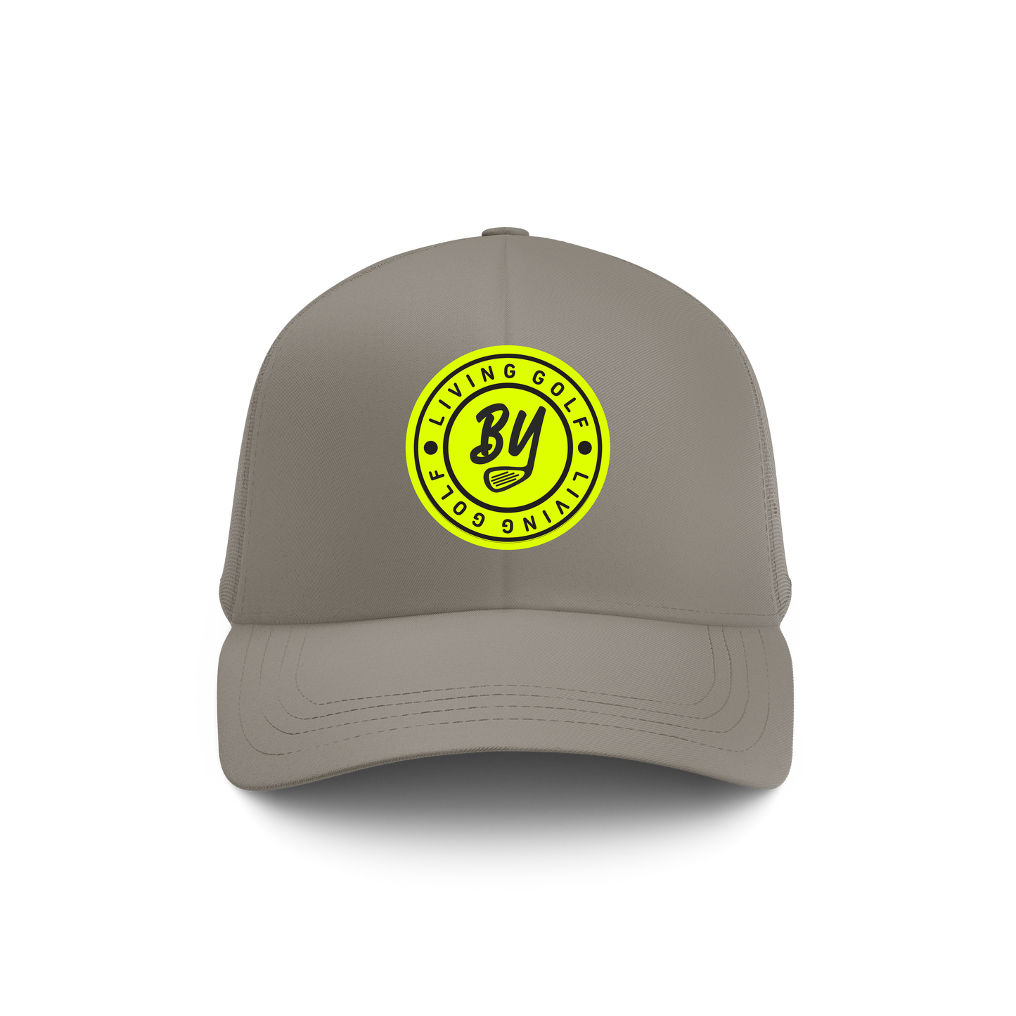 BooYaa Lifestyle Golf Hat - KHAKI SUN