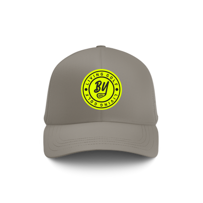 BooYaa Lifestyle Golf Hat - KHAKI SUN
