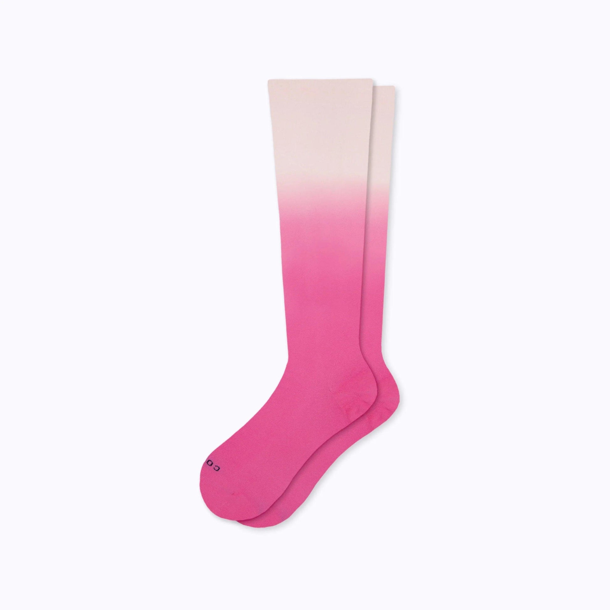 KHC-OM-0101-L2-knee-high-nylon-ombre_berry_flat-lil_1 - GOLF LEAGUE