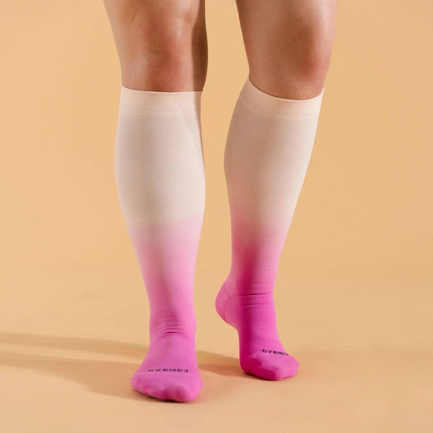 KHC-OM-0101-L3-knee-high-nylon-ombre_berry_lifestyle1-lil - GOLF LEAGUE