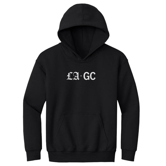 Los Angeles Golf Club LAGC Wordmark WHT