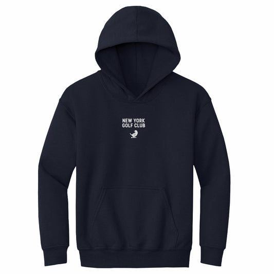 New York Golf Club Wordmark Birdie Small WHT