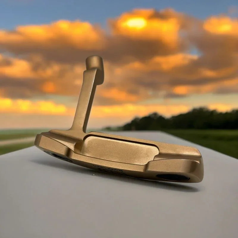 Lombardi Golf Custom Rose Gold Taormina Blade Golf Putter - GOLF LEAGUE