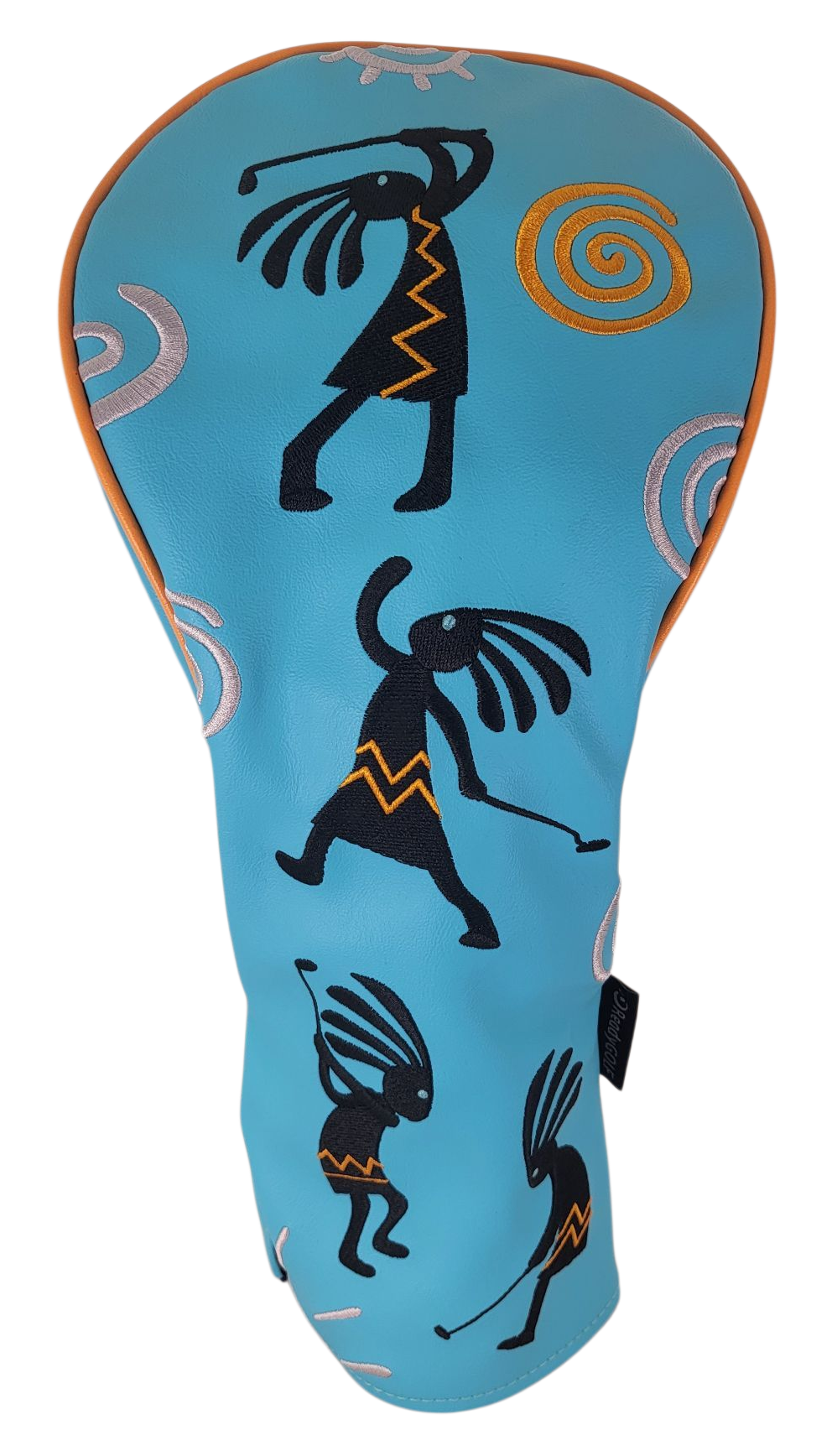 Southwest Kokopelli Embroidered Driver Headcover by ReadyGOLF