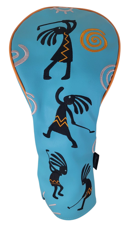 Southwest Kokopelli Embroidered Driver Headcover by ReadyGOLF