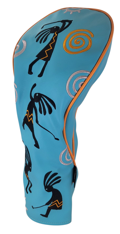 Southwest Kokopelli Embroidered Driver Headcover by ReadyGOLF