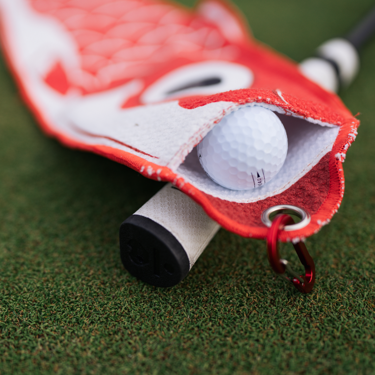 Koi Utility Towel (Red)