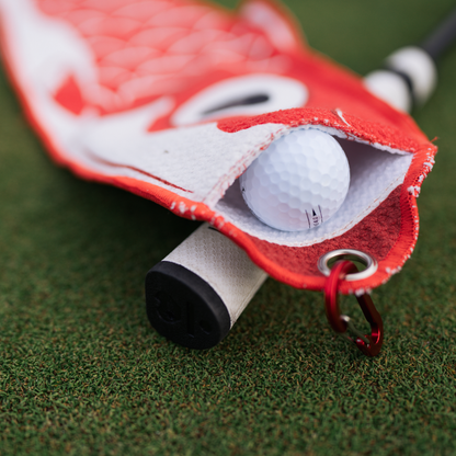 Koi Utility Towel (Red)