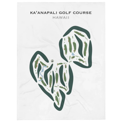 Ka'anapali Golf Course, Hawaii - Printed Golf Courses